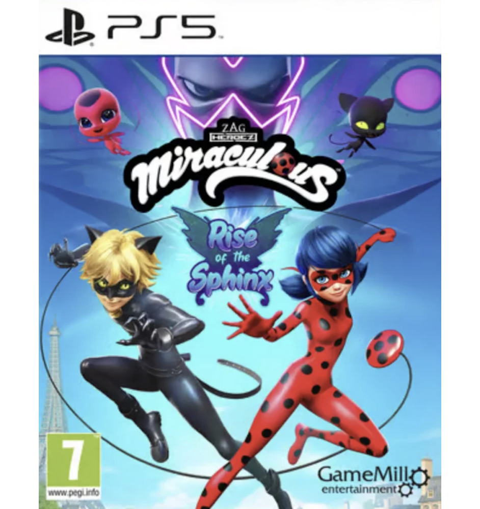 PS5 Miraculous Rise of the sphinx Neuf