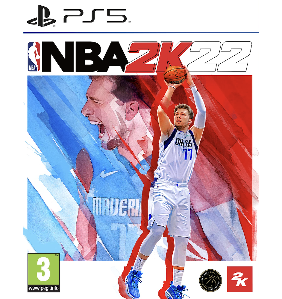 PS5 NBA 2K22 neuf