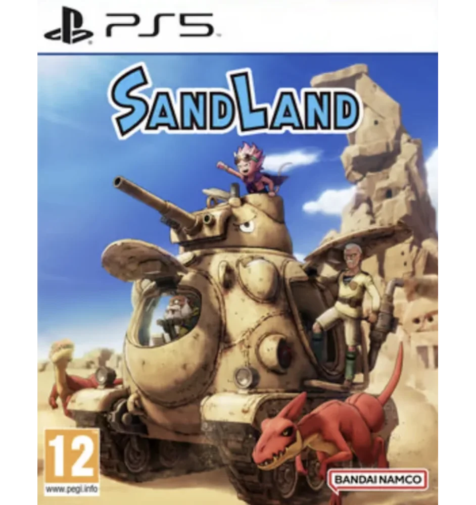 PS5 Sand land Neuf