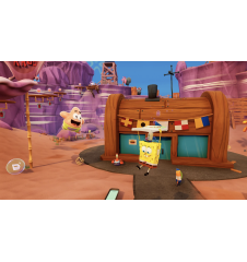 PS5 Spongebob The Cosmic Shake Neuf