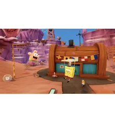 PS5 Spongebob The Cosmic SHake Neuf