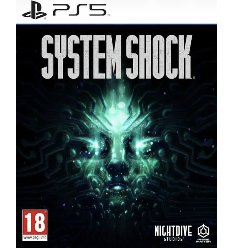 PS5 System shock