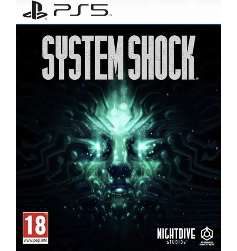 PS5 System shock