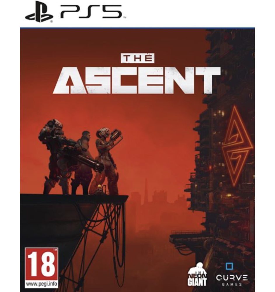 PS5 The Ascent Neuf