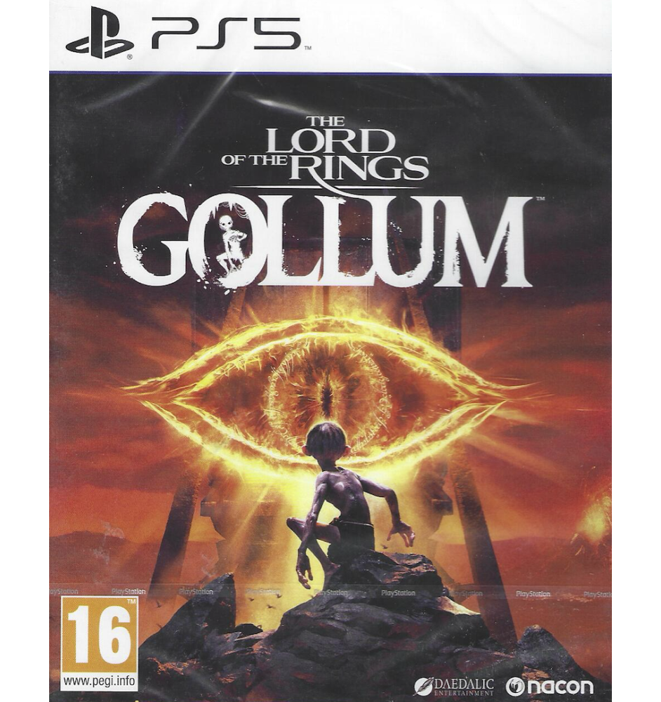 PS5 The lord of the rings Gollum Neuf