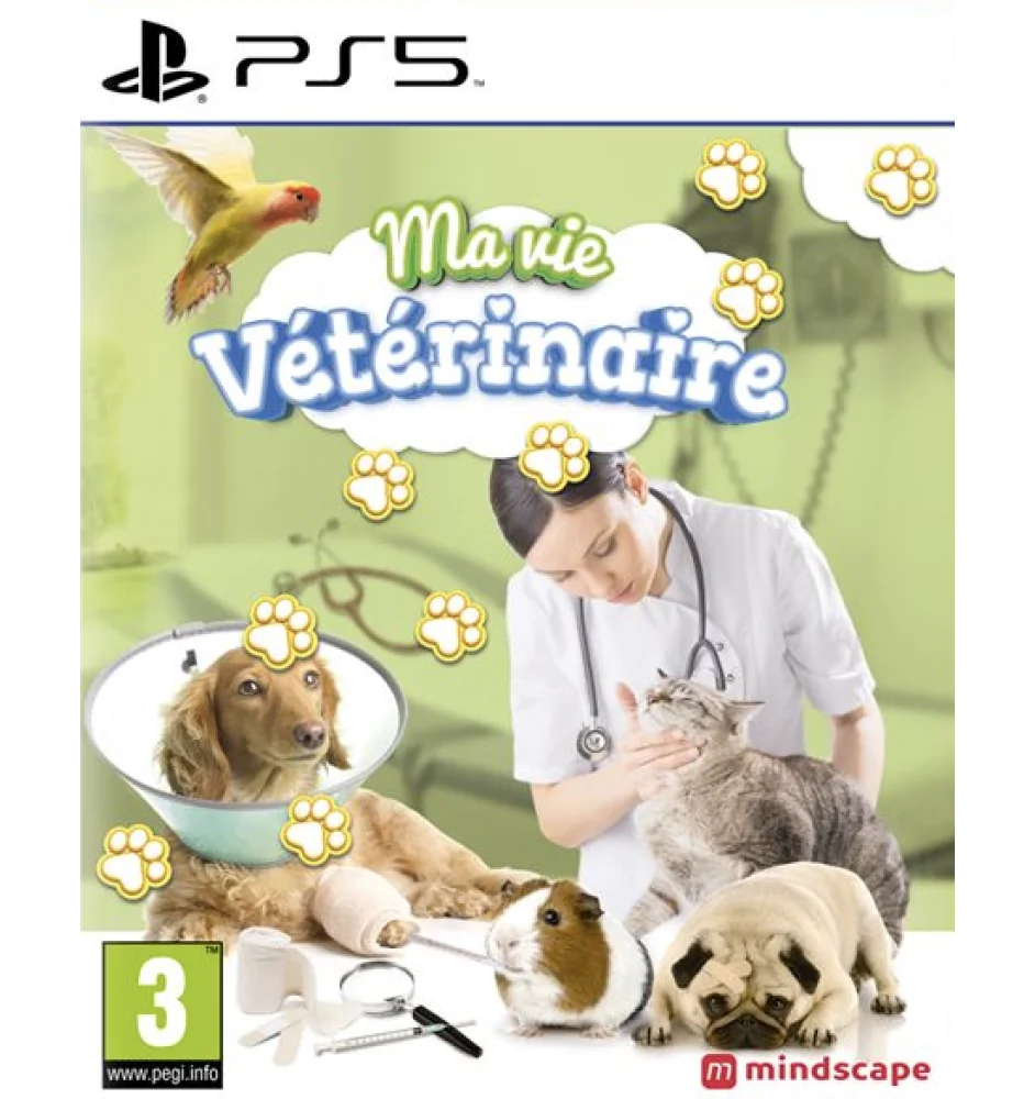PS5 Ma vie veterinaire Neuf