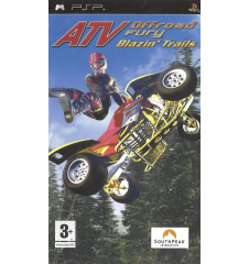 PSP Atv Offroad Fury Blazin...