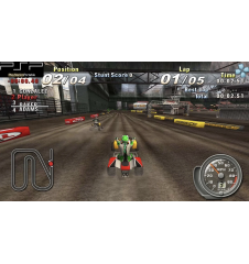 PSP Atv Offroad Fury Blazin Trails Cib