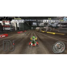 PSP Atv Offroad Fury Blazin Trails Cib