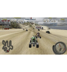 PSP Atv Offroad Fury Blazin Trails Cib