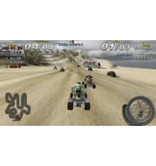 PSP Atv Offroad Fury Blazin Trails Cib