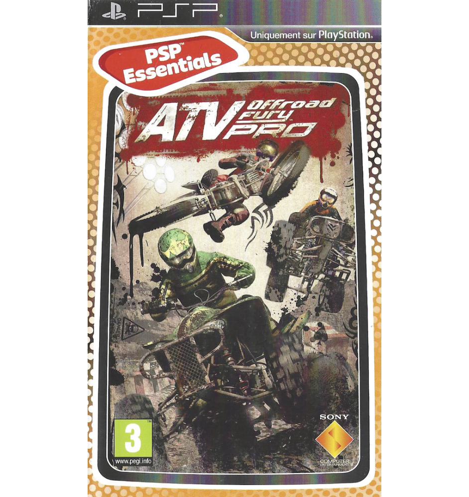 PSP ATV Offroad Fury Pro Essen Sn
