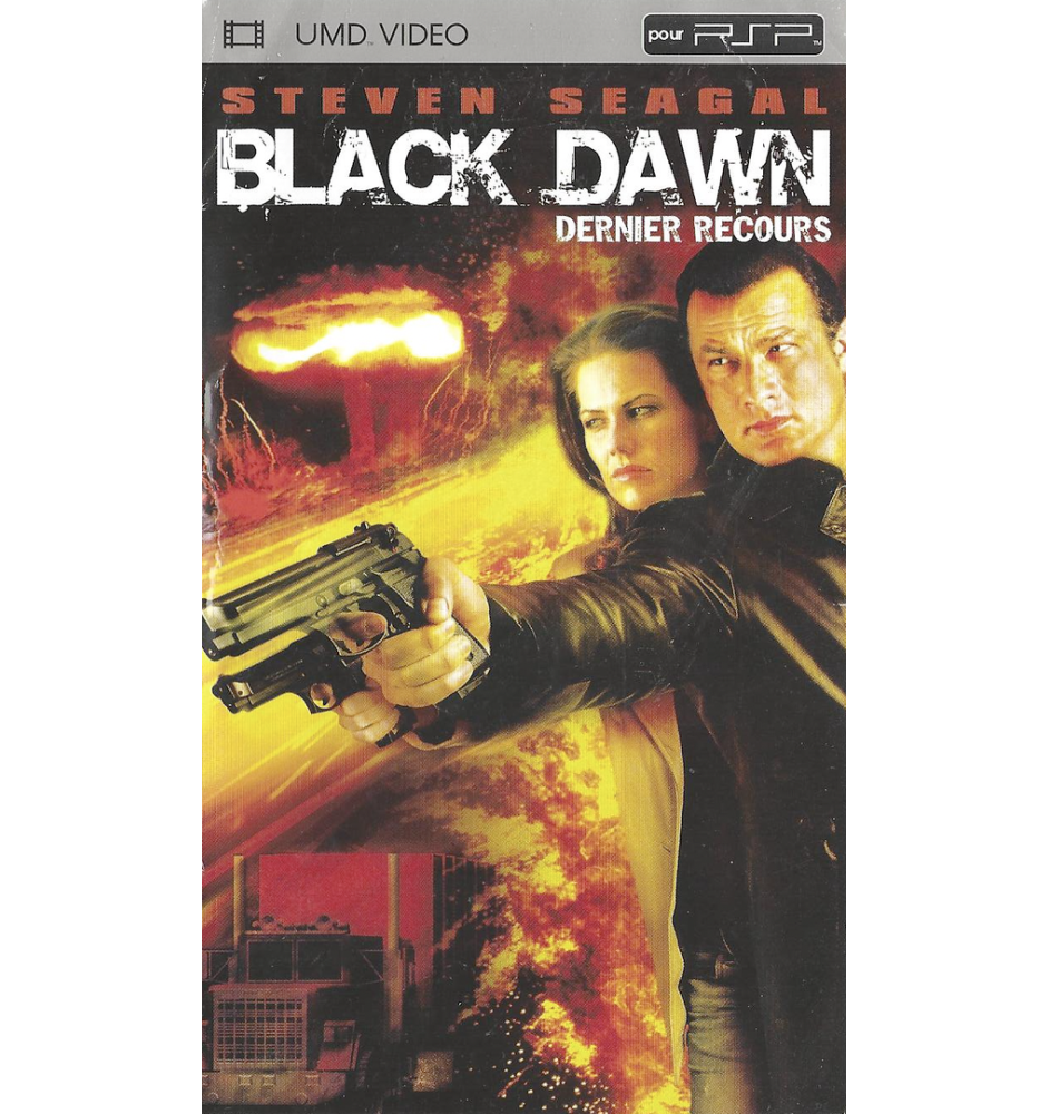 PSP Black Dawn Dernier Recours UMD