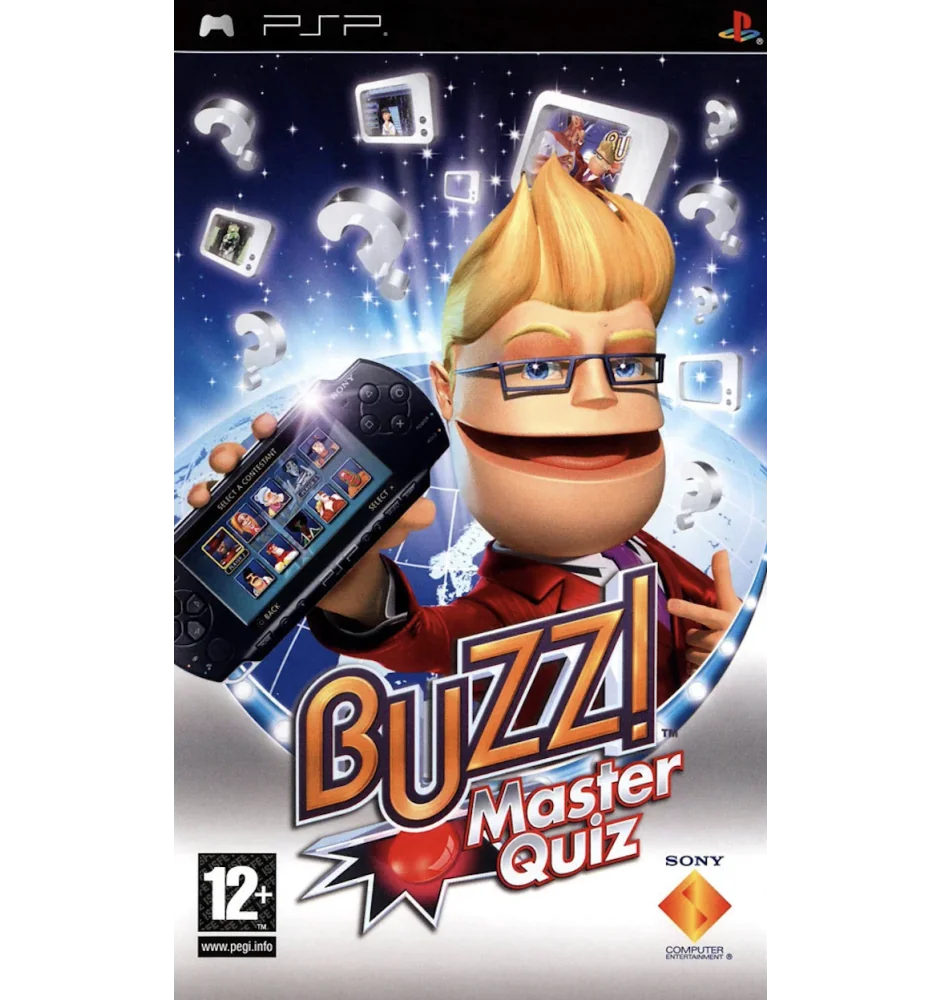 PSP Buzz Master Quizz Cib
