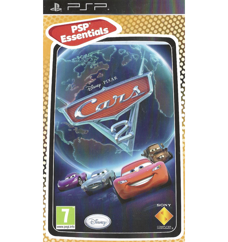 PSP Cars 2 Essen Cib