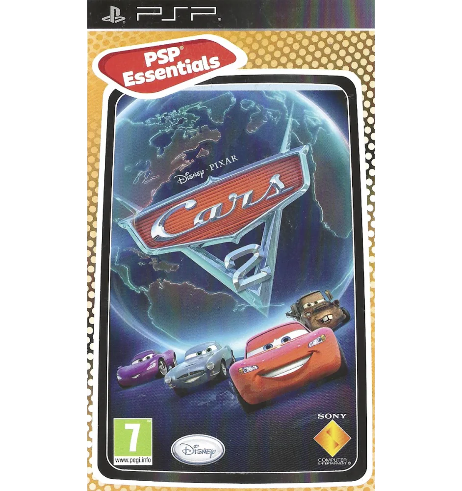 PSP Cars 2 Essen SN