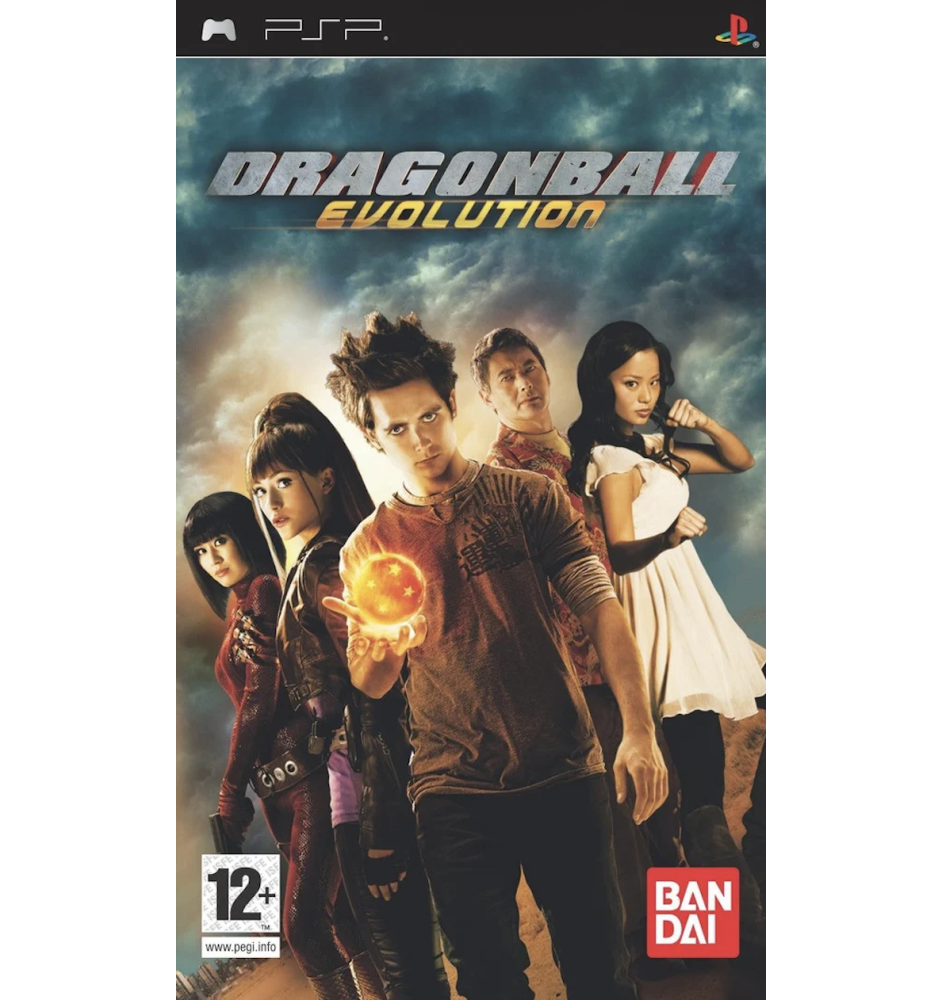 PSP dragon ball évolution loose