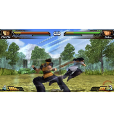 PSP dragon ball évolution loose