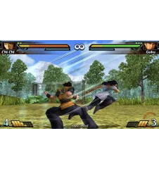 PSP dragon ball évolution loose