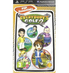 PSP Everybody's golf 2 ess cib