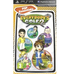 PSP Everybody's golf 2 ess cib
