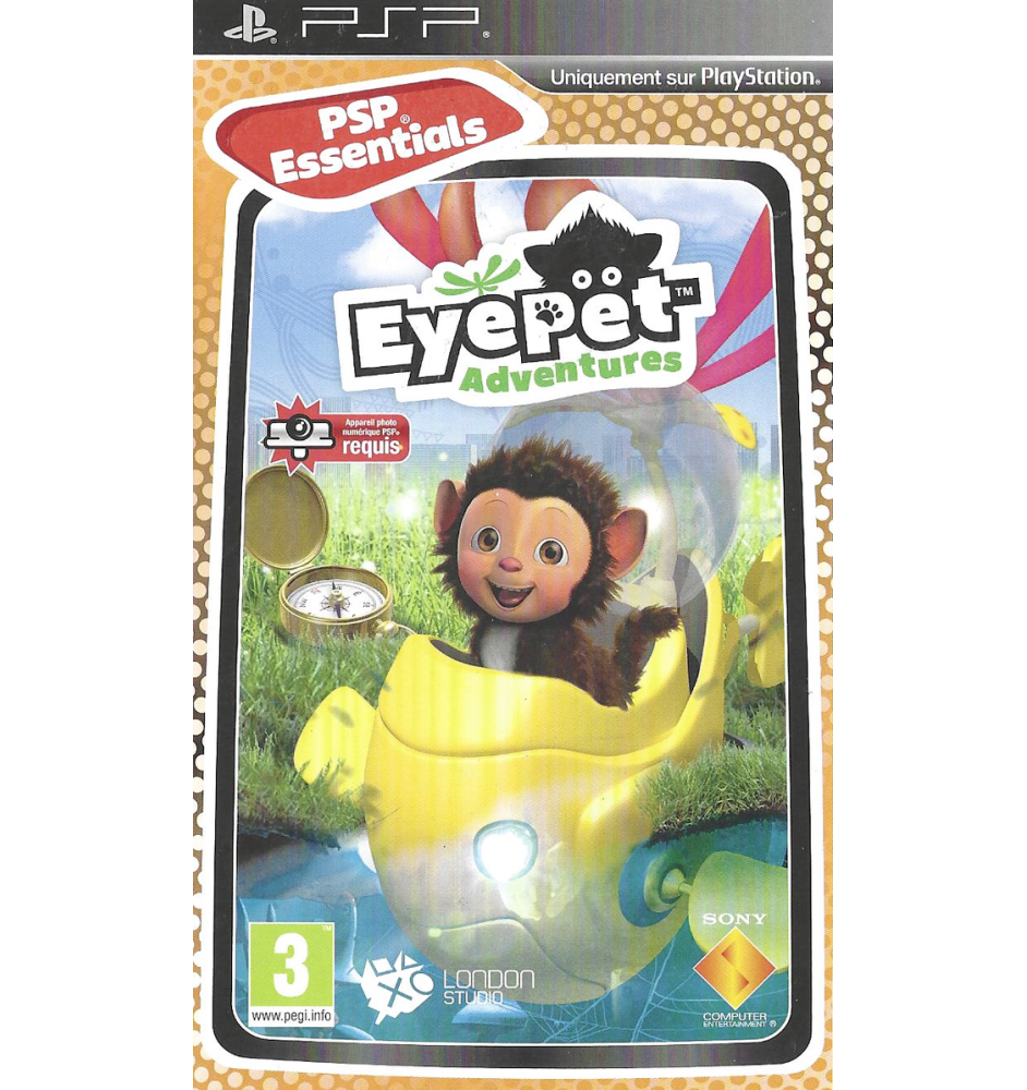 PSP Eyepet Adventures Essen Cib
