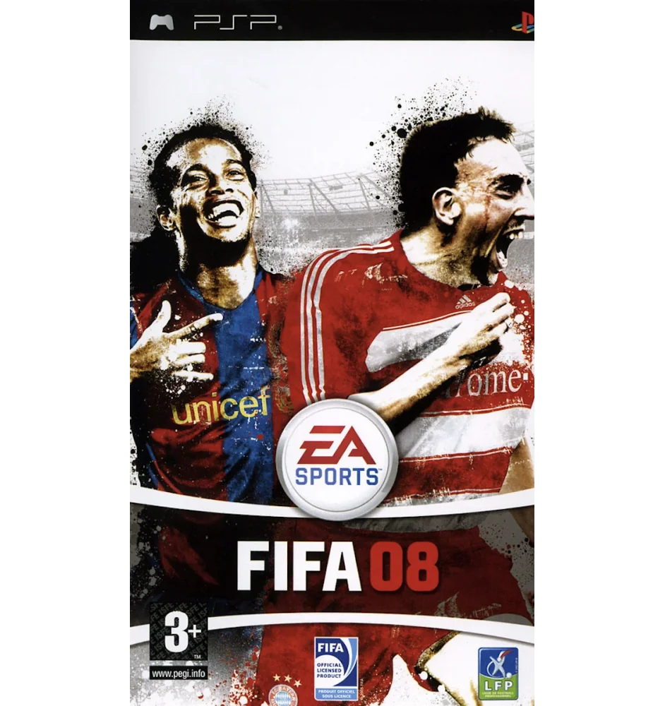 Psp Fifa 08 Cib