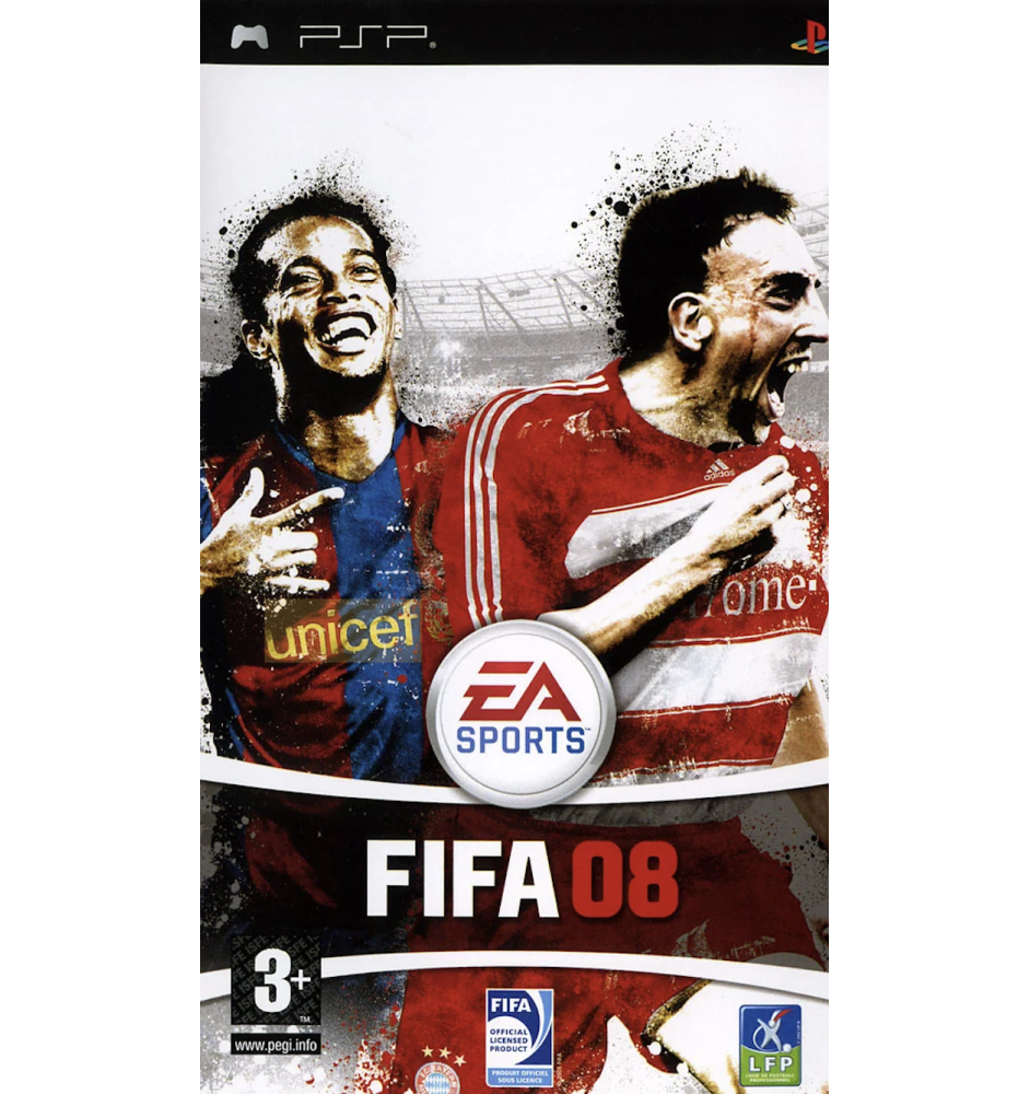 PSP Fifa 08 Loose