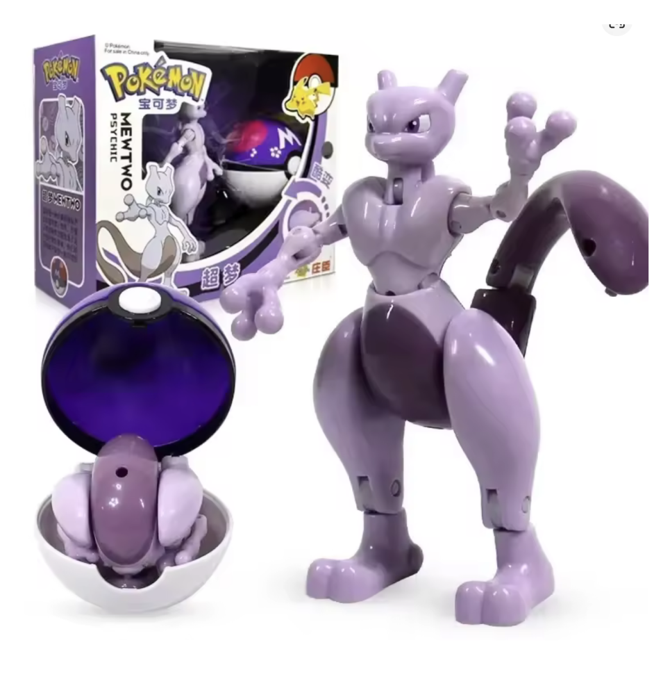 Figurine articulée Pokemon Mewtwo