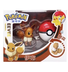 Figurine articulée Pokemon Évoli
