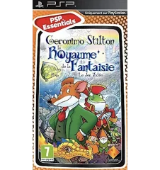 PSP Geronimo Stilton Le Royaume De La Fantaisie Essen Cib