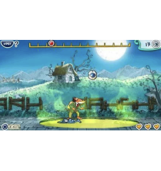 PSP Geronimo Stilton Le Royaume De La Fantaisie Essen Cib