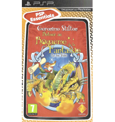 PSP Geronimo Stilton Retour...