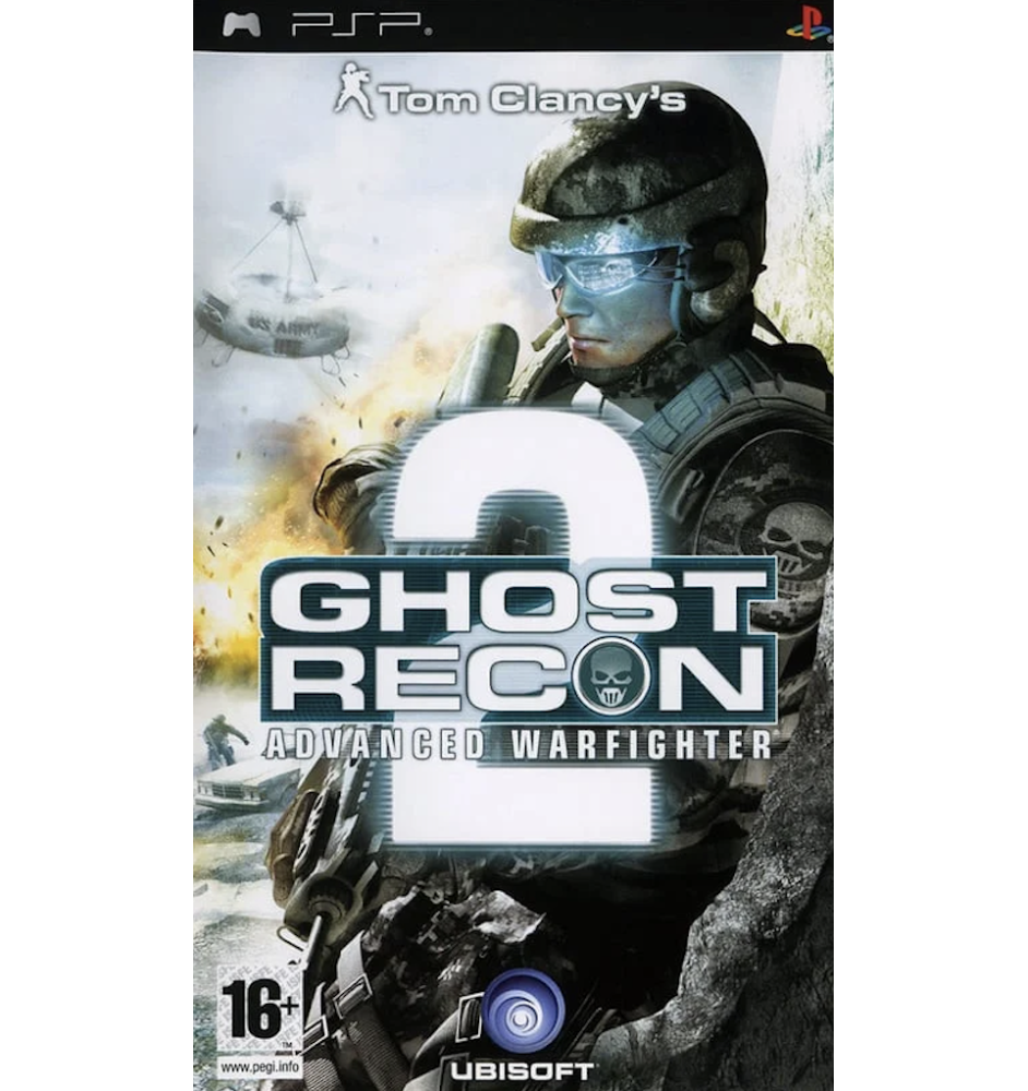 PSP Ghost Recon Advanced Warfighter 2 Cib