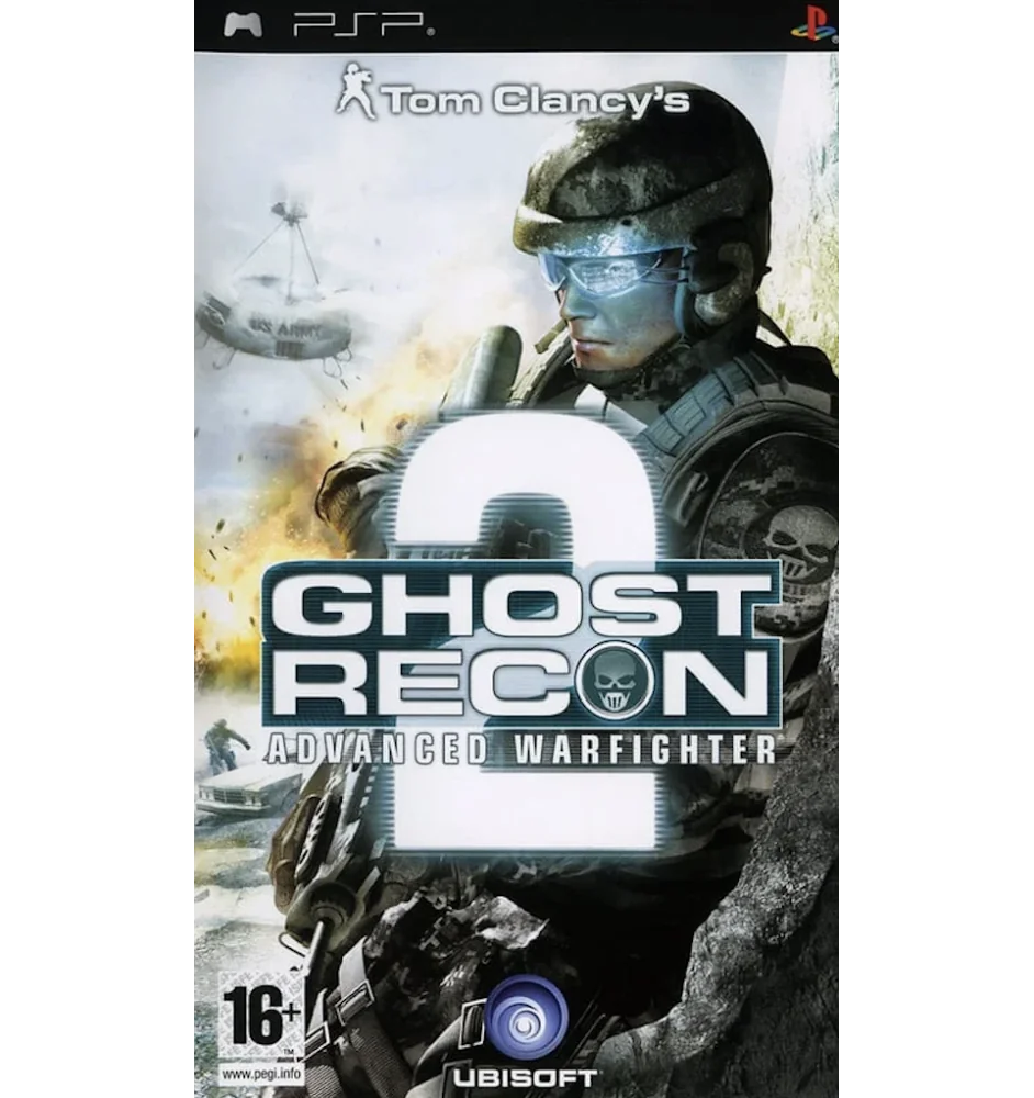 PSP Ghost Recon Advanced Warfighter 2 Cib