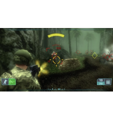 PSP Ghost Recon Advanced Warfighter 2 Cib