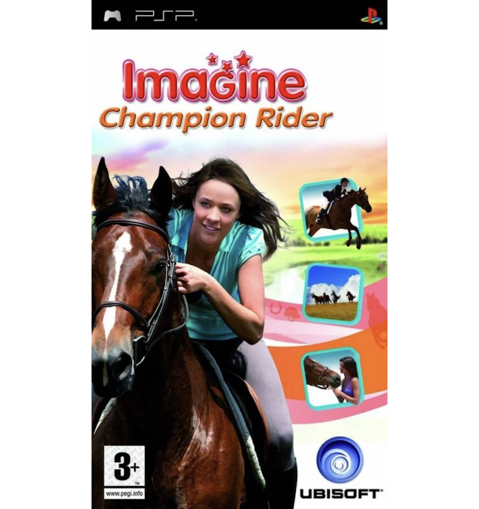 PSP Imagine Champion Rider Loose