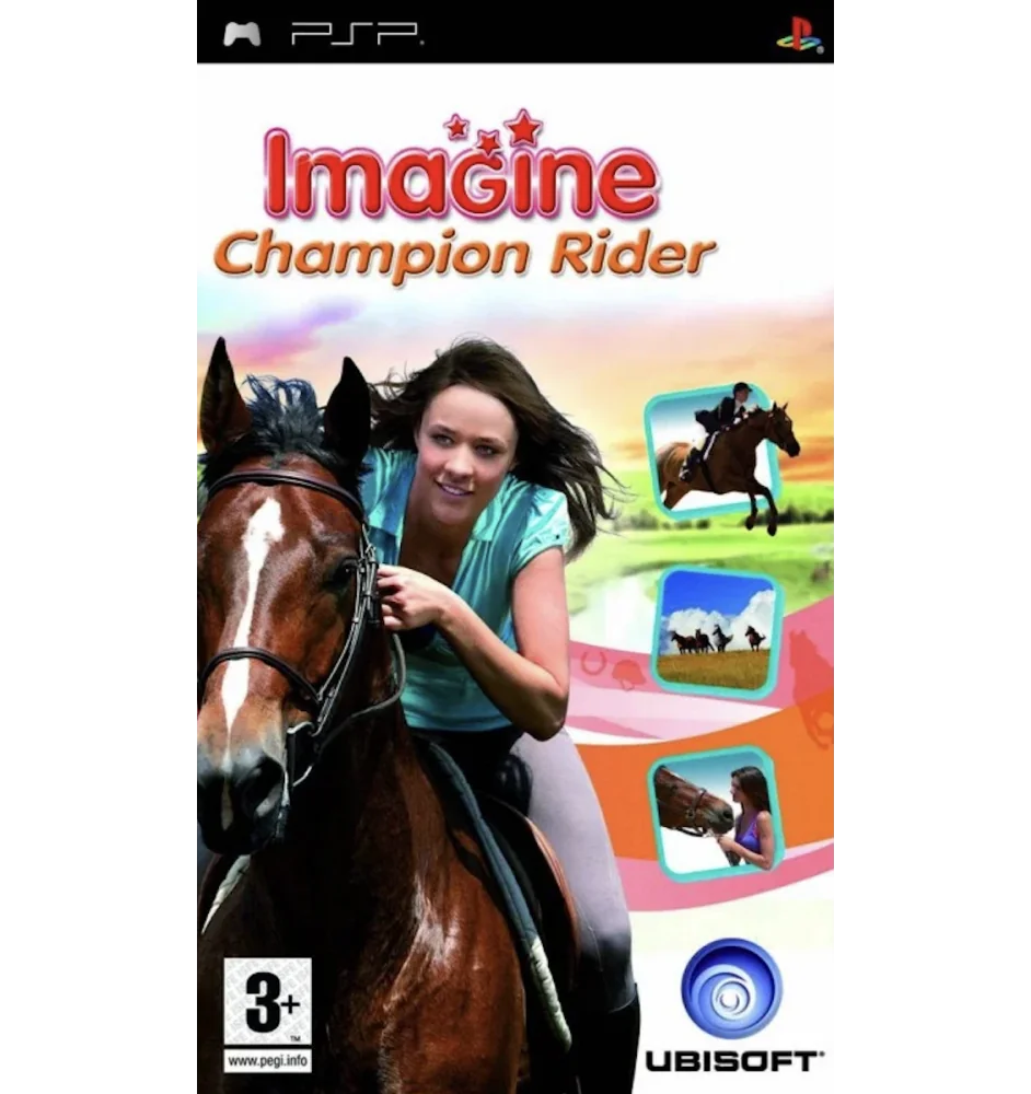 PSP imagine champion rider loose