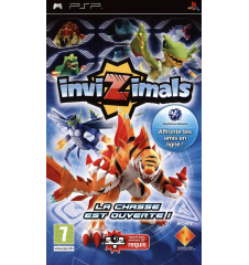 PSP Invizimals La Chasse...
