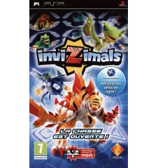 PSP Invizimals La Chasse Est Ouverte Sn