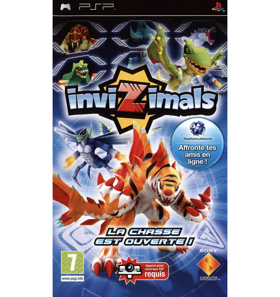 PSP Invizimals La Chasse Est Ouverte Sn