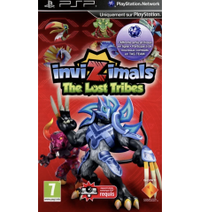 PSP Invizimals the lost of...