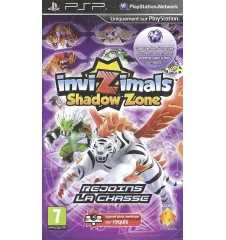 PSP Invizimals Shadow Zone Sn