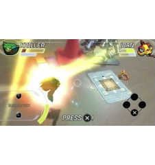PSP Invizimals Shadow Zone Sn