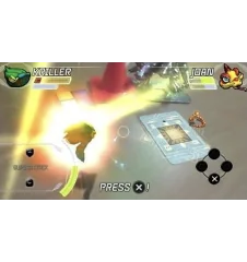 PSP Invizimals Shadow Zone Sn