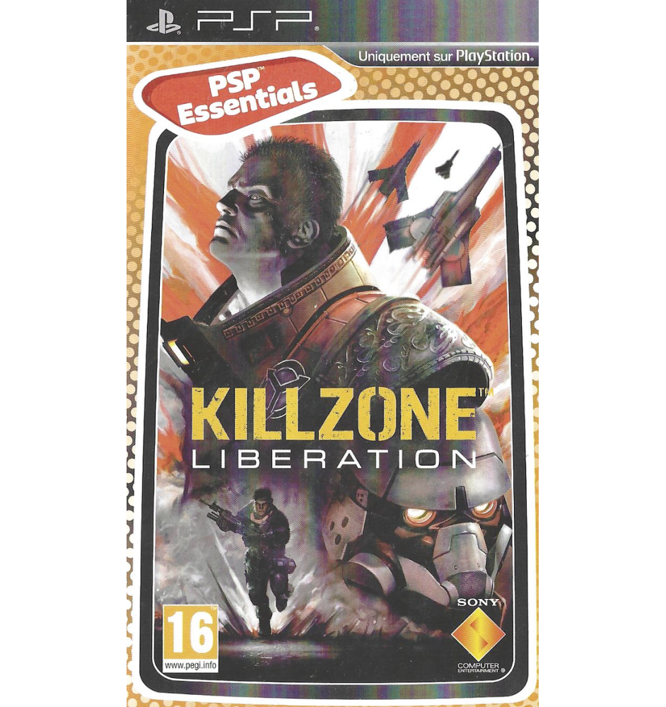 PSP Killzone Libération Essen Cib