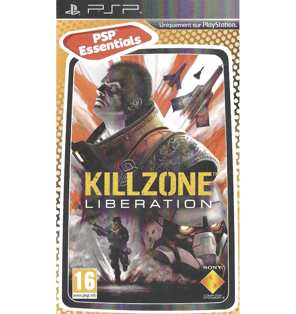 PSP Killzone Libération Essen Cib