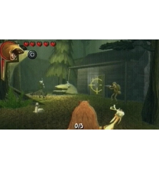 PSP Les rebelles de la foret Cib