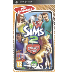 PSP Les Sims 2 Animaux Et...