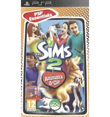 PSP Les Sims 2 Animaux Et Compagnie Essen Cib